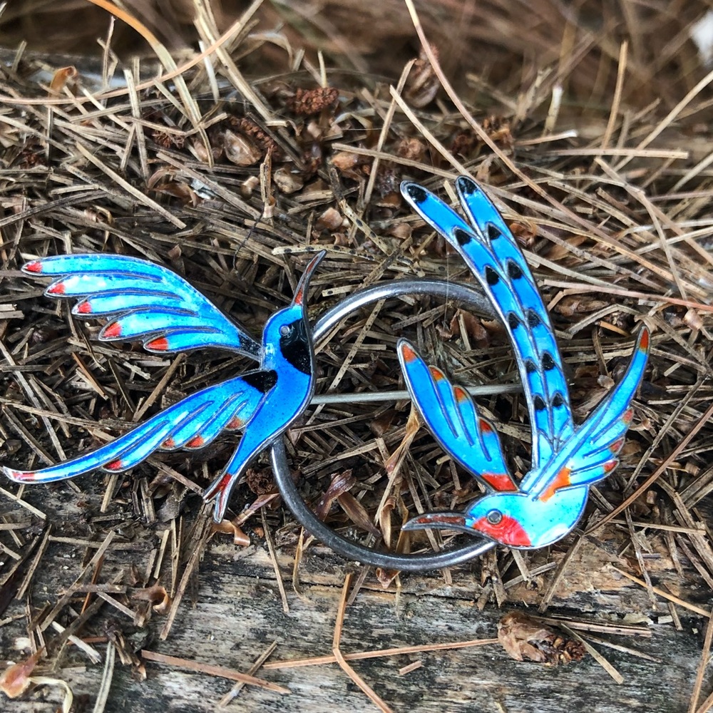 Norway sterling enamel